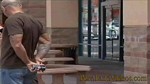 Bored hungarian wife cheats with stranger's big cock