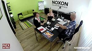 fuckorfired barbara deepthroat face fucking gagging big cock choking