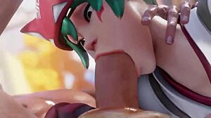 3D Animation Overwatch And More Exciting Scenes