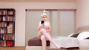 3D Animation Overwatch And More Exciting Scenes