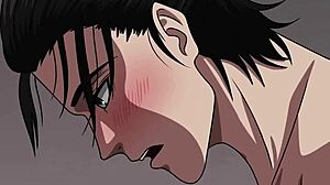 eren passionately fills mikasa's gothic body with cum daily.