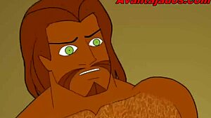 The Gods in Cartoon Gay Porno