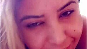 Sarah Rosa demonstrates gangbang rules in part 15 of her shows