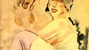 i love diving into vintage erotic art for inspiration