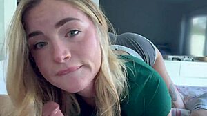 ex girlfriend came over to suck my dick and get fucked roughly in pov