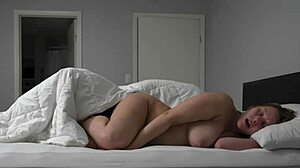 he slipped into bed then into me for double climax