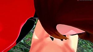 Elastigirl fucking hard in secret mission full movie