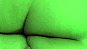 Sabrina panics as monster cock pounds her ass in wild anal sex!