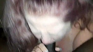 danni from next door can't stop sucking my big black dick 😍