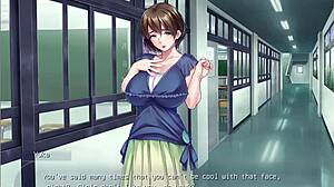 My friend's busty mom is mine.