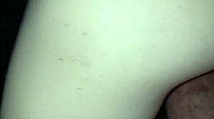 Fucking the perfect ass of a thin 18 year old young 18+ girl with perfect buttocks anal for the first time - pov anal 😈