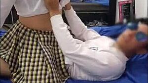 Mexican Student Seduces Her Athletic Professor for Top Scores in Hardcore Action.