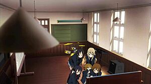 K-On 2 Episode 03 Music Scene