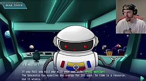 Furry space paws: Uncensored hentai game with big boobs and tits