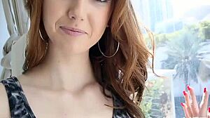 Barely Legal 18+ Teen Gets Wet in Missionary Action