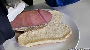 Straight boy's foot fetish leads to gay anal sex surprise