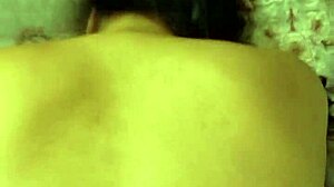 Real hot asian wife moans loudly while getting fucked with condom on.