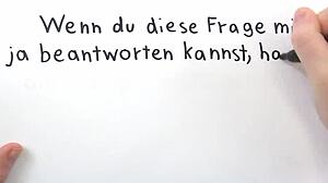 Nice German couple sneaks a quickie in the kitchen.