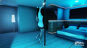 Wb02 Escort Girl Felicia in High-Definition Anime