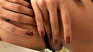 Naked tranny gives blowjob in hardcore scene