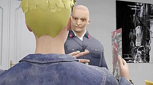 Maya In Lingerie Leads Intense 3Some Group Action In 3D Anime