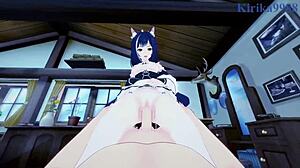 Karyl And Arisa Intense Sex