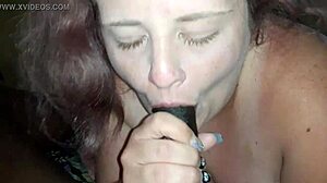 danni from next door can't stop sucking my big black dick 😍