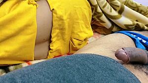 Big Ass Mosi Shares Hotel Bed with Stepson