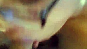 Fat BBW Gives Intense Blowjob