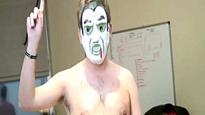 a 2006 porn casting with beautiful monica ledesma as host