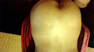 Mexican amateurs in bent over doggystyle pose