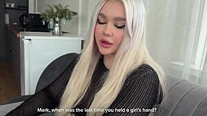 Psychologist in Short Dress Seduces with Tight Missionary Sex