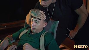 Watch These Twins And Their Brother Play With Three Cocks!