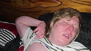 I Begged For His Cock Sucking So Bad He Could Not Resist My Dick In His Mouth