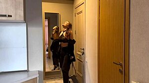 Stepmom Offers All Holes for Secret Hardcore Action on Trip