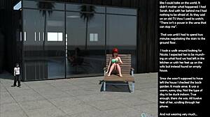 OH SMALL 18+ GESTURE EPISODE 7 - 3D CARTOON SEX COMICS