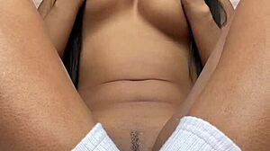 Look What I Do When Very Horny Alone at Home