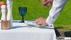 Sia Lumi and Megan Host Fun Bachelor Party with Friends