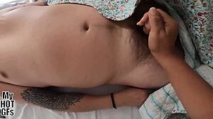 Tiktoker Linda Wakes Boyfriend Leaves Pussy Full Of Milk