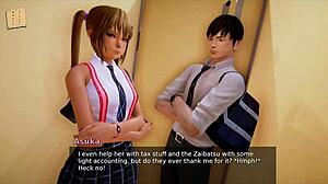 Academy 169 game with anime hentai elements