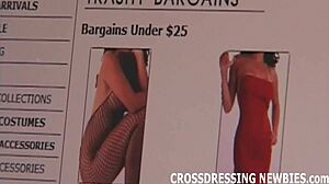 i love crossdressin like a sissy slut with anal