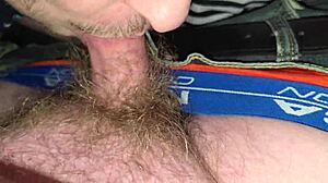 I Begged For His Cock Sucking So Bad He Could Not Resist My Dick In His Mouth