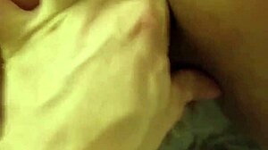 Real hot asian wife moans loudly while getting fucked with condom on.