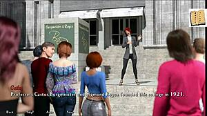 explore the chick route in being a dik 5 with big tits and ass!