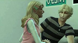 hermanastra virgen pierde la virginidad con su hermanastro