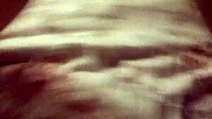 Real hot asian wife moans loudly while getting fucked with condom on.