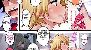 Bakugo's Mom Returns For Final Fuck