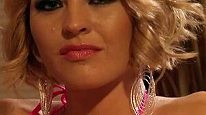 Krissy Lynn asks, 'Did you miss me?' in big butts scene with mick blue.