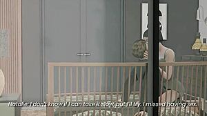 Oh No, The Doctor's Naughty Appointment in 3D Hentai!