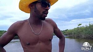 the blonde whore joins the group for big cocks